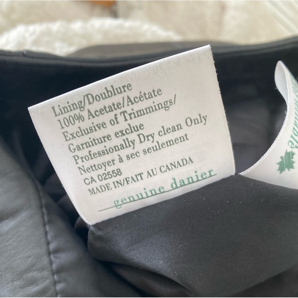 Danier Genuine Leather Pants - Picture 9 of 9